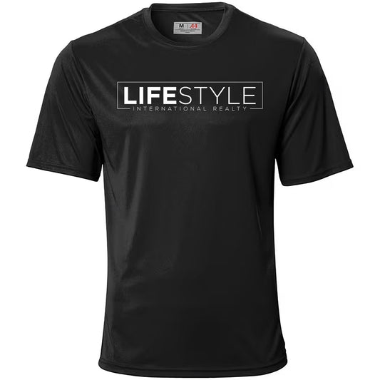 Lifestyle Dri FIT T Shirt w/ White Logo