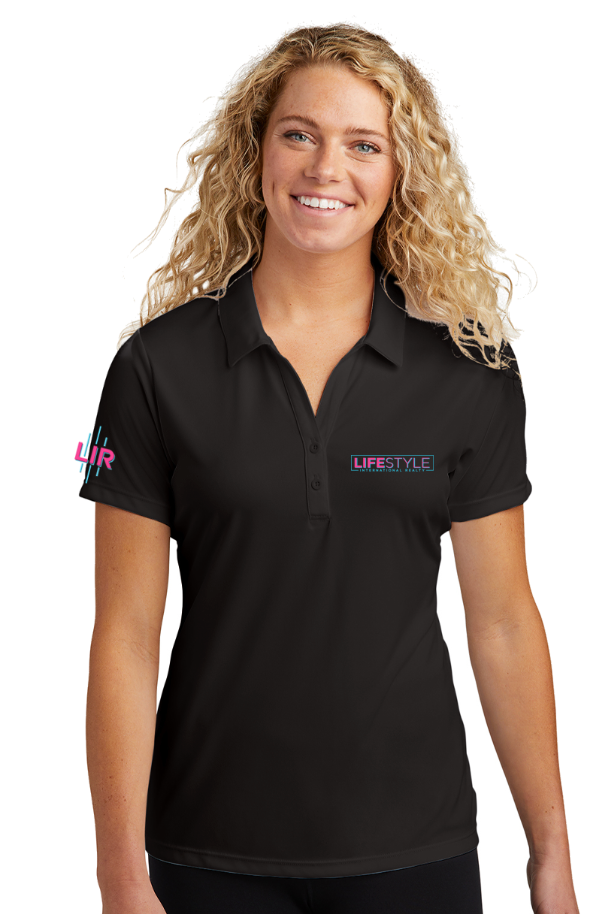 Ladies Performance Fabric Polo - Vice Colors